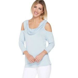New Lisa Rinna Collection Off-the- Shoulder Knit Top | Size 3X
